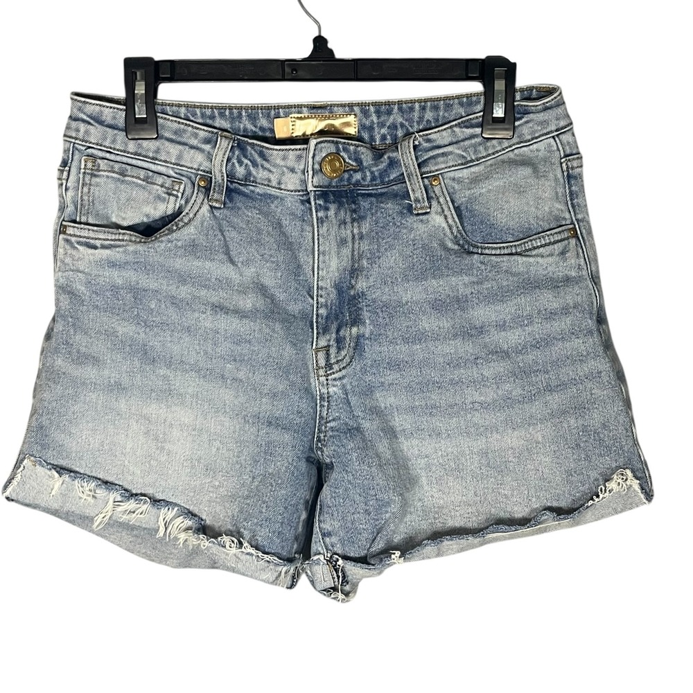 Kut From The Kloth Women's Cut Off Jean Shorts 6 Waist 30" Inseam 4.5"